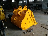 Bucket Excavator Custom OEM 7-15 Ton (8/10/12 Ton Opsional) Q355B Termasuk Standar/Screening/Grab/Rock/Mini