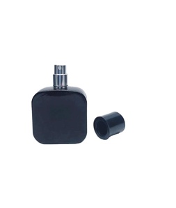 Flacons de parfum <span class=keywords><strong>vintage</strong></span> en verre cylindrique de haute qualité 30/50/100 ml avec vaporisateur à pompe et bouchon à vis - Product Image 3