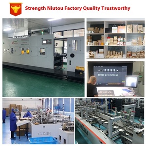 Tùy Chỉnh Dùng Một Lần 2Mm Dày Các Tông Màu Trắng Bao Bì Thực Phẩm Hộp Hình Vuông Gấp Thiết Kế Cho Bánh Mì Bánh Hamburger Takeaway - Product Image 4