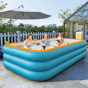 <span class=keywords><strong>Piscina</strong></span> Familiar Inflable Grande para Adultos y Niños, <span class=keywords><strong>Piscina</strong></span> Interior y Exterior - Product Image 5