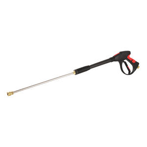 Ensemble de pistolet à eau haute pression avec tuyau M22 14, débit réglable, kit d'outils de nettoyage de voiture - Product Image 3