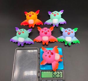 Kawaii Squeeze Soft EVA Bat Toy pour 5-7 ans Unisexe 11cm Anti-stress Squeezable Stress Relief - Product Image 5