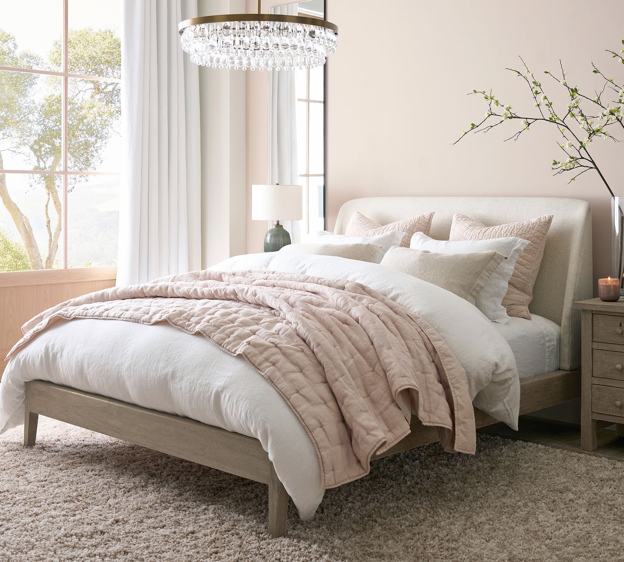 king bed smart bed bedroom furniture upholstered platform bed