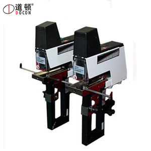 โรงงานโดยตรงไฟฟ้าเครื่องเย็บหนังสือผูกหัวคู่ DC-206A - Product Image 2