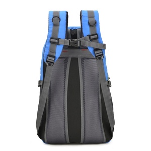 Unisex 40L Classic Outdoor Hiking <b>Backpack</b> <b>Waterproof</b> Polyester Lining Zipper Closure for Cycling Sports School Casual Travel - Product Image 4