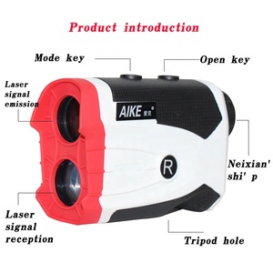 Telémetro de <span class=keywords><strong>Golf</strong></span> Gianno K5 con Ampliación 8X, 3000m, Medidor de Distancia Láser de Alta Precisión, Óptica Nítida, Medición de Pendiente - Product Image 4