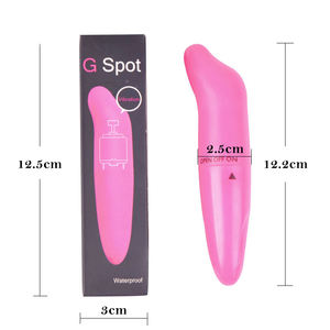 Kotak Khusus Gratis - Vibrator Tongkat Pijat Elektrik G Spot Bentuk Lumba-lumba Berbahan Silikon 100% untuk Dipakai - Product Image 5