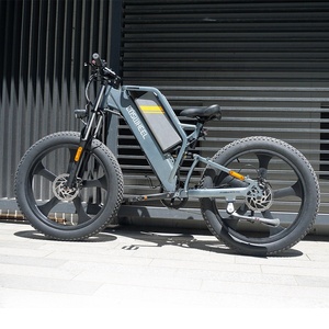 Coswheel T26 E-Bicycle EE. UU. Almacén DE LA UE Carretera cubierta Bicicleta eléctrica híbrida Neumático gordo Montaña Dirt City Bicicleta eléctrica 1500W Ebike - Product Image 1