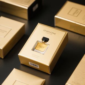 Caja de Cartón Rígido Kraft Ecológica con Logotipo Personalizado, Caja de Cartón Pequeña para Perfume, Lápiz Labial, Cosméticos, Cajas de Papel Autoadhesivas - Product Image 2