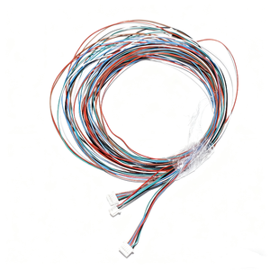 Çin profesyonel kablo montaj toplu üretim XH2.5 2PIN 3PIN 4PIN 16PIN elektronik kablo demeti - Product Image 6