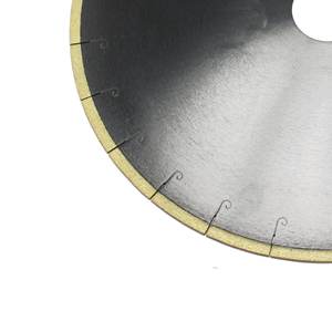 Producción profesional de fábrica Hoja de sierra de diamante de buena calidad Hoja de sierra de jade de cerámica de 14 pulgadas - Product Image 4