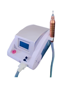 เครื่องลบรอยสักด้วยเลเซอร์ 3 คลื่น NdYag ความยาวคลื่น 1064 นาโนเมตร กำลังสูง แบบตั้งโต๊ะ ดีไซน์ Qswitch สำหรับการลอกผิวด้วยคาร์บอน - Product Image 5