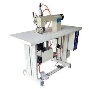 Ultrasonic Sewing Machine For Fabric Making Single Motor Ultrasonic Lace Machine