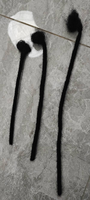 Capelli umani temo Locs Extension Afro crespo trecce dritto uncinetto capelli terrore estensione per uomo donna