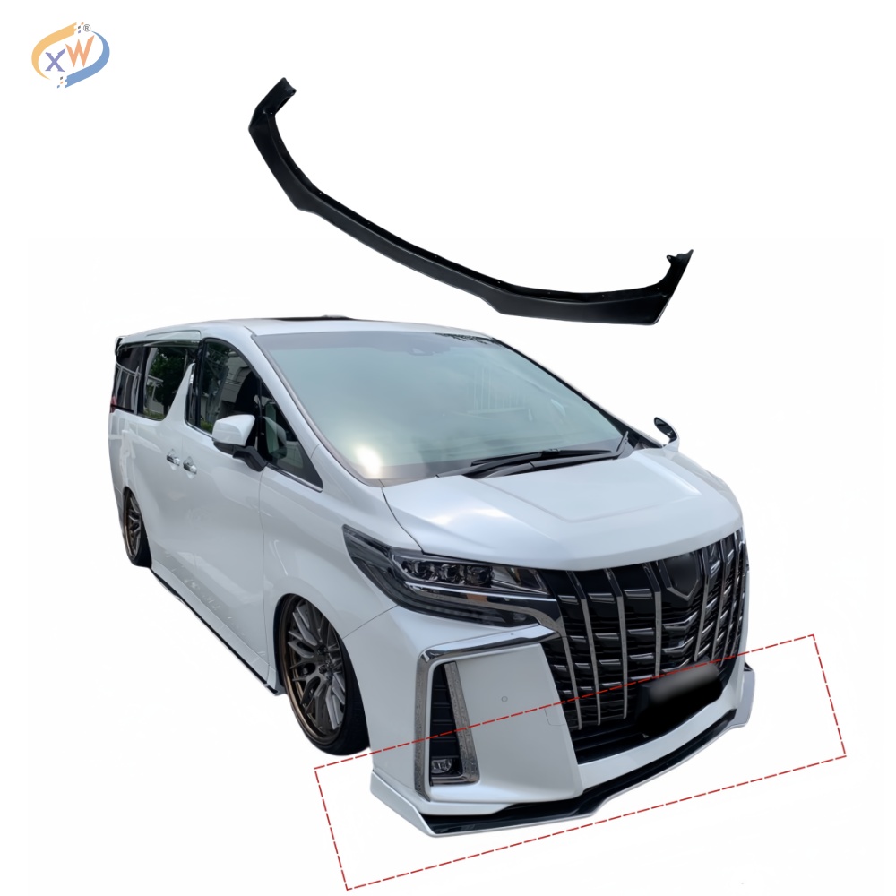 Toyota ALPHARD SC Front Bumper - Durable Fiberglass Spoiler