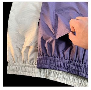 Wholesale Men's Casual Double Lined Mesh Sport <b>Shorts</b> Fashionable Printing Graphic Heavy Cotton Oversize <b>Jogger</b> Quick Dry Mid - Product Image 4