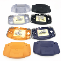 Gameboy Advance Housse de protection d'écran avec bouton pour console GBA Plastique
