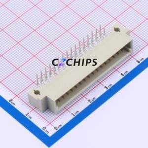KSM9001-35321C 232 Board-to-Board & Backplane Connector Bent Lead Through Hole,P=2.54mm Connector 32P 2.54mm Right Angle 2 - Product Image 1