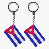 Ensemble d'accessoires de haute qualité pour la célébration d'événements sportifs personnalisés à Cuba, décorations à thème drapeau national, motifs pour supporters, accessoires de cheering