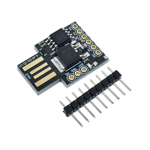 บอร์ด TINY85ดิจิสพาร์คแผงวงจรเพื่อการเริ่มต้นระบบ ATTINY85โมดูลสำหรับ IIC <span class=keywords><strong>I2C</strong></span> USB สีน้ำเงินดำ - Product Image 4