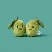 Peluche Olive personnalisée Concevez vos propres peluches Peluches Peluche douce mignonne de dessin animé Peluche personnalisée Fabricant de peluches