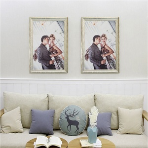 Trang trí nội thất nóng dập hoa bạc khung hình <span class=keywords><strong>12x12</strong></span> inch với độ nét cao plexiglass PS khung hình - Product Image 6