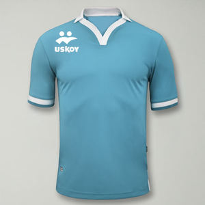 Custom Sublimatie Authentiek Ademend Voetbalshirt 100% Polyester Snel Droogend Voetbalclub Tenue - Product Image 2