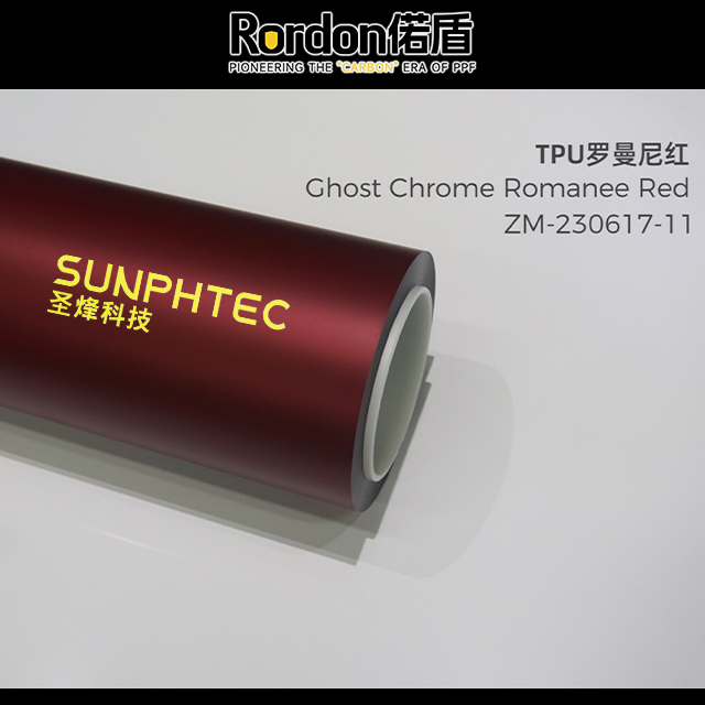Ghost Chrome Romanee Rojo