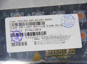 โมดูล LED COB CXA1304 รุ่นใหม่และของแท้ ซีรีส์ CXA SMD1313 ขนาด 9V 400mA 18V 200mA 36V 100mA กำลังไฟสูงสุด 4W - Product Image 3
