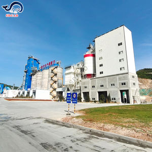 Impianto Speciale per Intonaco Premiscelato, Linea di Produzione di Stucco in Polvere per Pareti Interne - Product Image 3