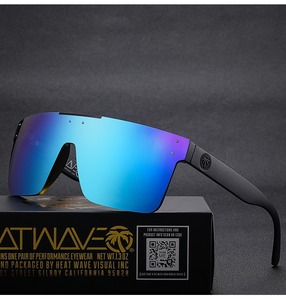 Nouveau coloré XL <span class=keywords><strong>étau</strong></span> cyclisme lunettes Sports de plein air ski alpinisme lunettes de soleil polarisées <span class=keywords><strong>grand</strong></span> cadre unisexe lunettes - Product Image 3