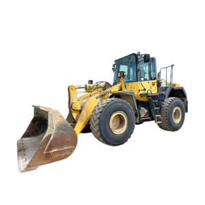 Cargadora de ruedas Komatsu de la mejor marca, cargador frontal japonés usado en stock, cargador de ruedas Komatsu de la mejor marca, cargador de la parte superior, cargador de la parte superior de la WA380-6 - Product Image 1