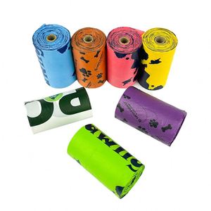 Eco-Friendly Durable Design Recycled Plastic Disposal Small Animal Dog Waste <b>Bags</b> Pet Products Accessories Dog Poop <b>Bag</b> - Product Image 2