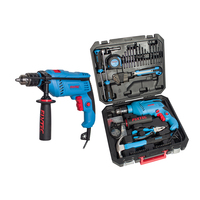 FIXTEC Outil Électrique Portable 600W Perceuse à Percussion 13mm Kit d'Outils