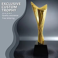 Trophées et récompenses en cristal gravés, trophées d'entreprise, trophées sportifs avec coffret cadeau