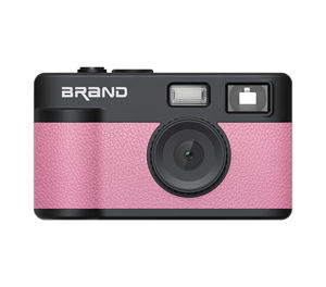 2025 mới đến 12Mp Cổ Điển Retro không màn hình máy ảnh kỹ thuật số Mini với đèn flash LED 1200mAh pin lithium 6 Bộ lọc tập trung cố định - Product Image 3