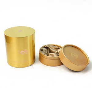 High Quality <b>Empty</b> Paper Cylinder Perfume <b>Box</b> Packaging Custom 50 ml Round Tube Perfume <b>Box</b> - Product Image 2
