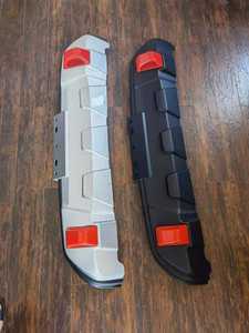 Protection de pare-chocs avant en matériau ABS Offre Spéciale pour pièces de carrosserie de couverture de Protection de pare-chocs Dmax 2020 up - Product Image 6