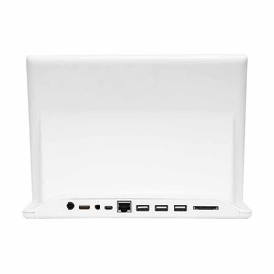 16 gam <span class=keywords><strong>Android</strong></span> 7.1 10.1 inch L hình dạng LCD kỹ thuật số Bảng hiển thị menu màn hình cảm ứng quảng cáo cho thanh máy tính để bàn - Product Image 5