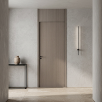 Porte en bois insonorisée de 60 mm, robuste, de qualité commerciale, pour projets personnalisés, idéale pour hôtels et bureaux