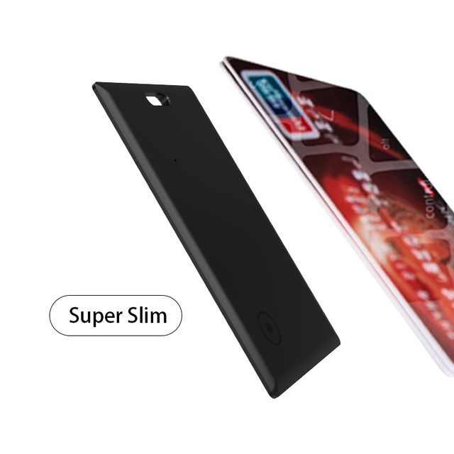 Air Card Wallet Finder Ultra Thin Credit Find My Card Smart Device Mini GPS Tracker Finder Locator for Wallet Kids