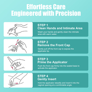 Bedgame thân mật mosturizimg âm đạo luvricant Gel một cách tự nhiên để giữ cho nữ tính chăm sóc sức khỏe làm giảm & nuôi dưỡng, chất bôi trơn Gel - Product Image 5