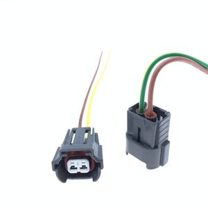 2 Yollu Yakıt Enjektörü Fişi Araba Kablo Demeti Su Geçirmez Fiş 6195-0043 Araba Konektörü - Product Image 3