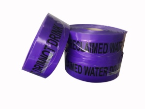 Ruban de signalisation pour câbles souterrains en acier inoxydable 316, largeur 100 mm, épaisseur 100 µm, vente chaude - Product Image 2