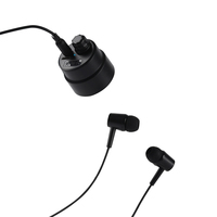 Dispositif d'Écoute Audio Sécurité Protection Amplificateur Sonore Traversée Murale pour Surveillance Conversations Secrètes