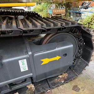 Excavatrice sur chenilles d'occasion Komatsu 350, marque japonaise d'origine, 350 tonnes, grande excavatrice Komatsu, excavatrice sur chenilles - Product Image 3