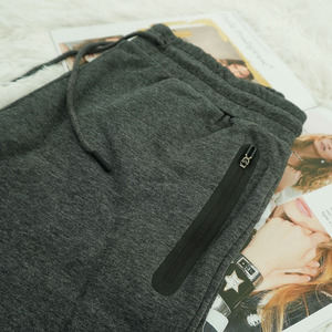 Pantalones cortos de algodón elástico personalizables para hombre, estilo clásico suelto suave para exteriores, cierre de cordón tejido transpirable - Product Image 6
