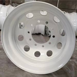 Pièces de camion Ventes directes d'usine Camion Jante en alliage d'aluminium en acier Roues de camion 22.5*8.<span class=keywords><strong>25</strong></span> 22.5*9 - Product Image 3