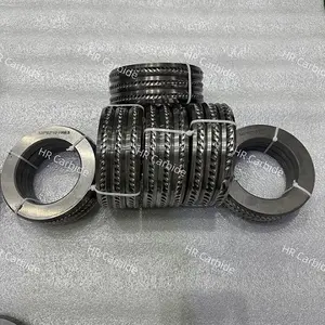 2024 Hot Sell Tungsten Carbide Roll Ring For Steel Wire Rod Mill