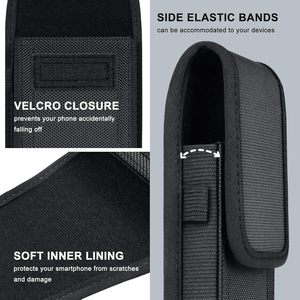 Điện thoại di động Pouch Nylon Holster trường hợp tương thích với Samsung Galaxy S25/S24/S23/S22/S21/S20/S10/S9/S8 cộng với & FE A54 A53 A52 A51 A50 - Product Image 4